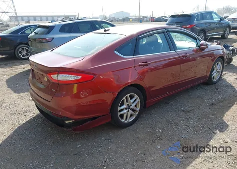 2014 Ford Fusion Se z USA, uszkodzony, nr VIN 3FA6P0H76ER374097